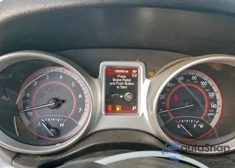 2015 Dodge Journey Se z USA, uszkodzony, nr VIN 3C4PDCAB0FT556664